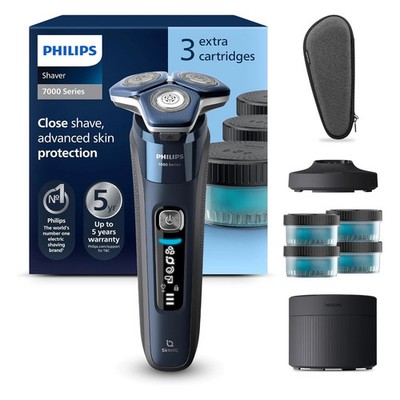 Philips Shaver Series 7000 Elektrischer Nass und Trockenrasierer Modell S7885/63