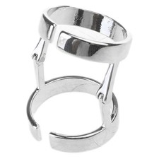 Contemporary Bendable Rings in Geometric Shape for Modern Fashion Enthusiasts