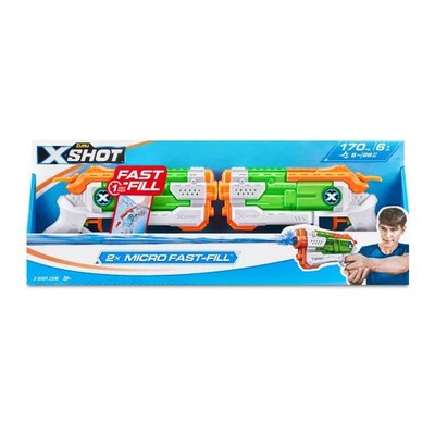 Zuru Wasserpistole X-Shot Fast-Fill Micro 2er Set  Spielzeug