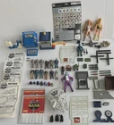 Vintage Kenner MASK COLLECTOR STAR WARS HE MAN GI JOE PART PAPERWORK FIGURE LOT!
