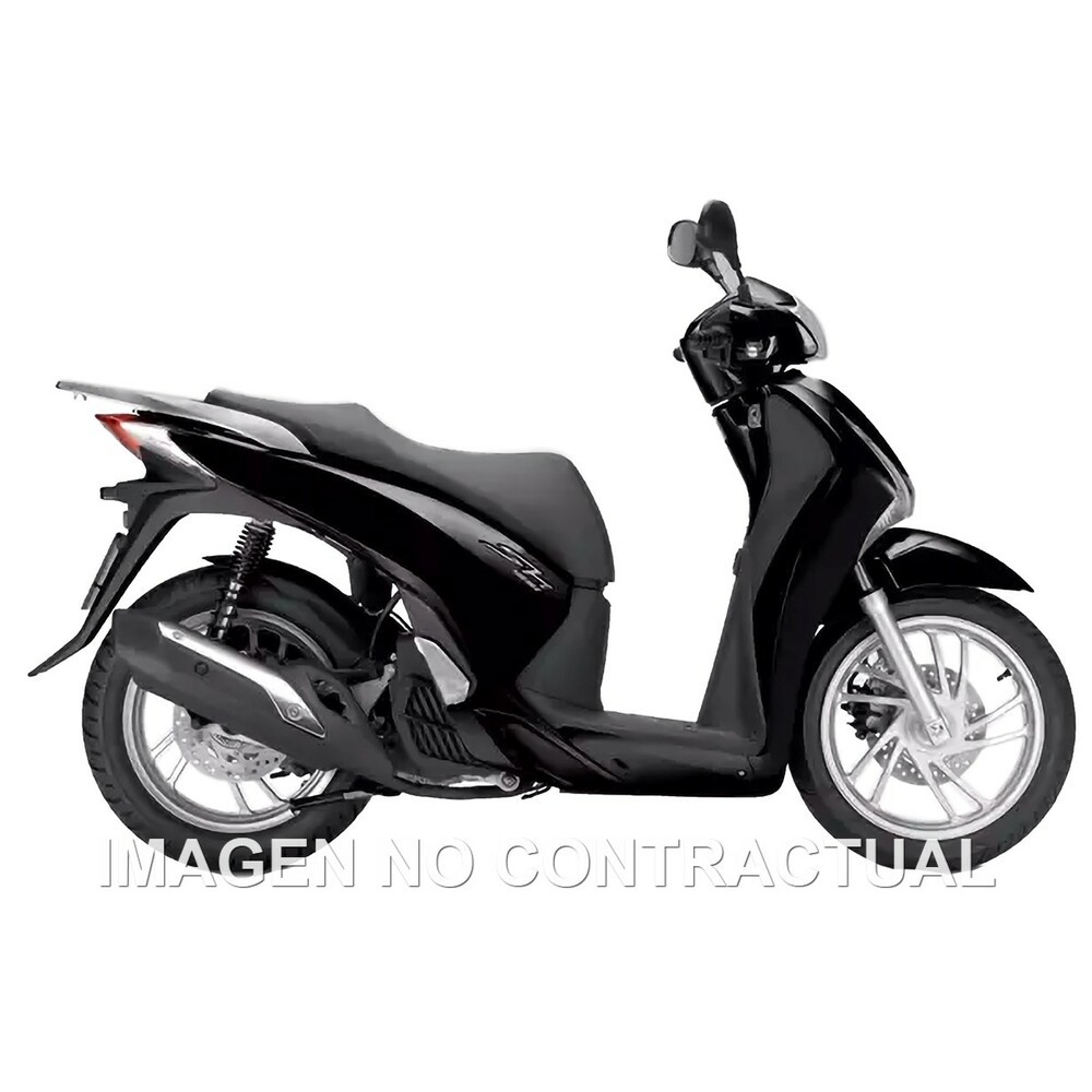 Free Shipping Plastic Kit HERT HONDA SH 125-150 Black For Motorcycle Parts