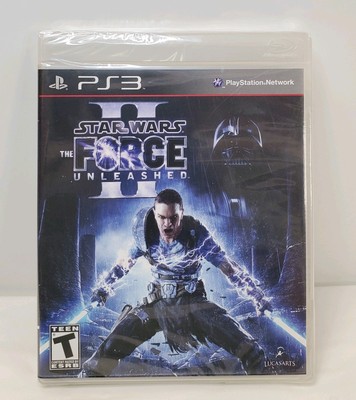Star Wars: The Force Unleashed 2 Playstation 3 PS3 NOT FOR RESALE ED SEALED NEW