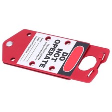 —Portable Point Controlled Lockout Hasp For Industry Oil And Gas
