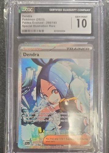 Dendra 266/193 Sv02: Paldea Evolved Holo