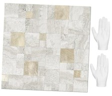 Peel and Stick Backsplash Tile, Stick on Backsplash for Kitchen and 10 Beige
