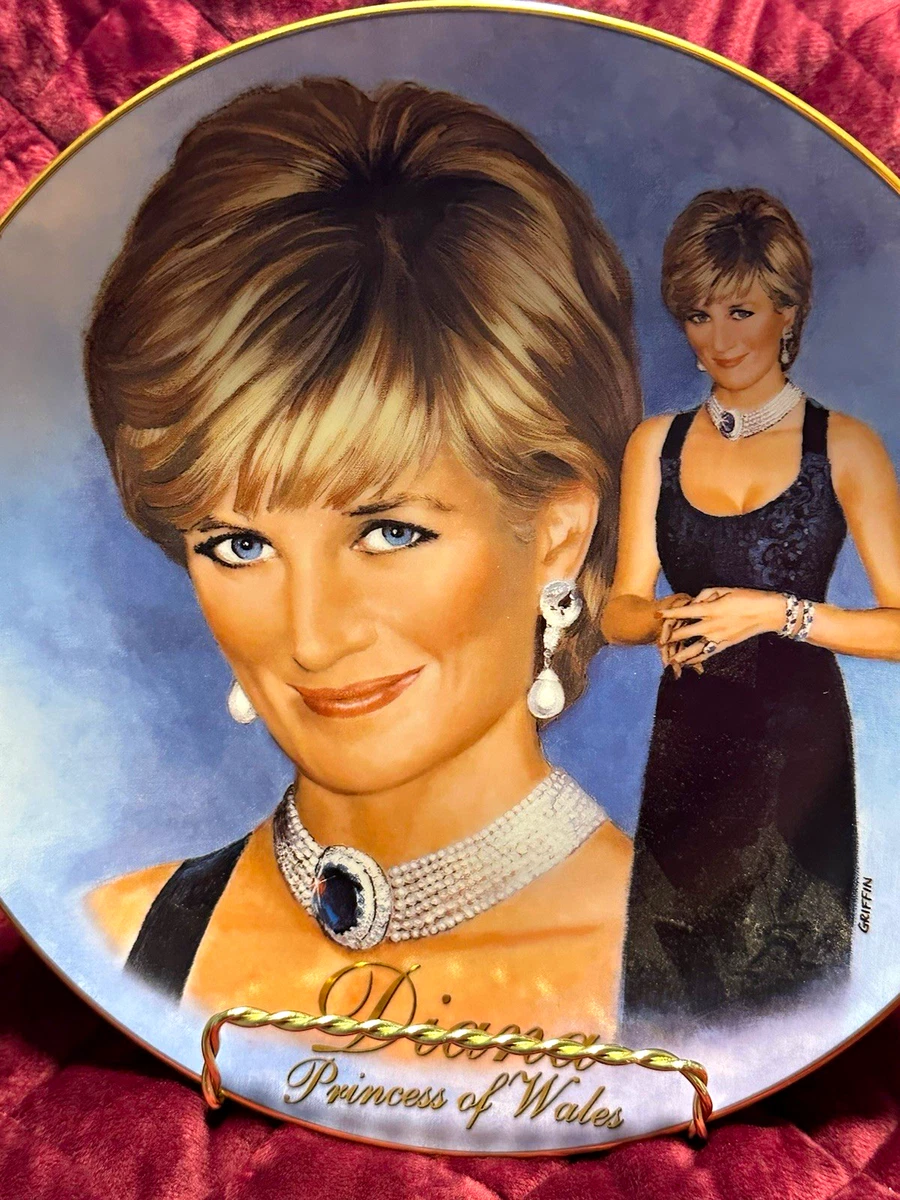 Princess Diana Plate Historical Royalty Collectibles for sale | eBay
