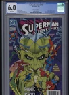 ACTION COMICS SUPERMAN #675 MAR 1992, CGC GRADE 6.0 PANIC IN THE SKY