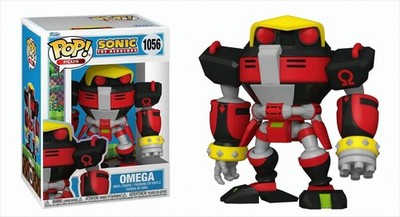 POP - Sonic the Hedgehog - E-123 Omega Neu & OVP