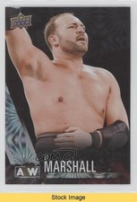 2021 Upper Deck AEW All Elite Wrestling Pyro QT Marshall #10 READ 0w6