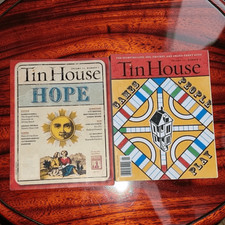 2 Tin House Dread Hope Games Magizines Vol 11 Issue 1 & 3 Adult Concepts