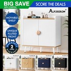ALFORDSON Buffet Sideboard Storage Cabinet Cupboard Doors Hallway Table Kitchen