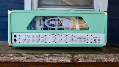 Revv Amplification Generator 120 MK2 MKII Seafoam Green Tube Amplifier