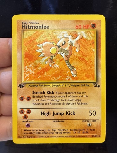 1st Edition Fossil Set Pokémon Card Lot Rare Non Holo Near MINT Dragonite Gengar - Picture 7 of 18