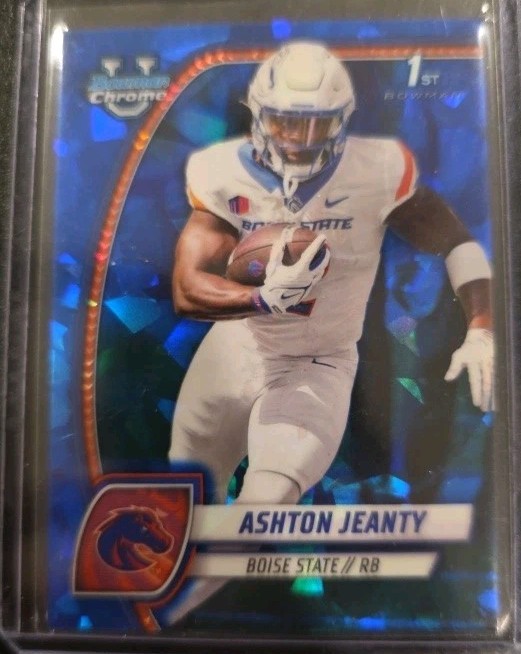 2024 Bowman U Chrome Sapphire Ashton Jeanty RC - Raiders - Boise State