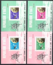1969 Haiti - Yvert BF 28/31 - Apollo 11 - MNH**