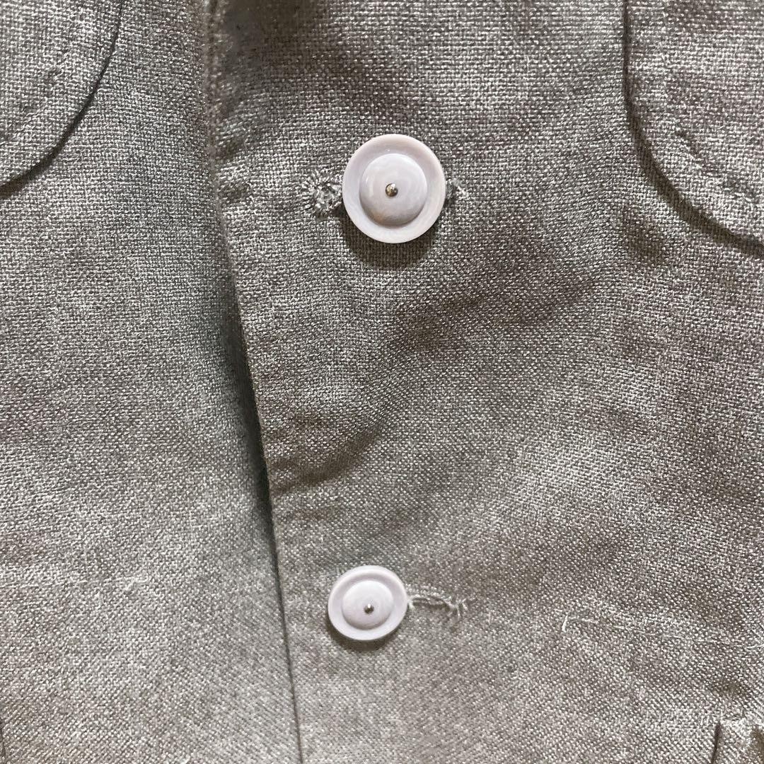 Engineered Garments Bedford Work Jacket Charcoal … - image 3