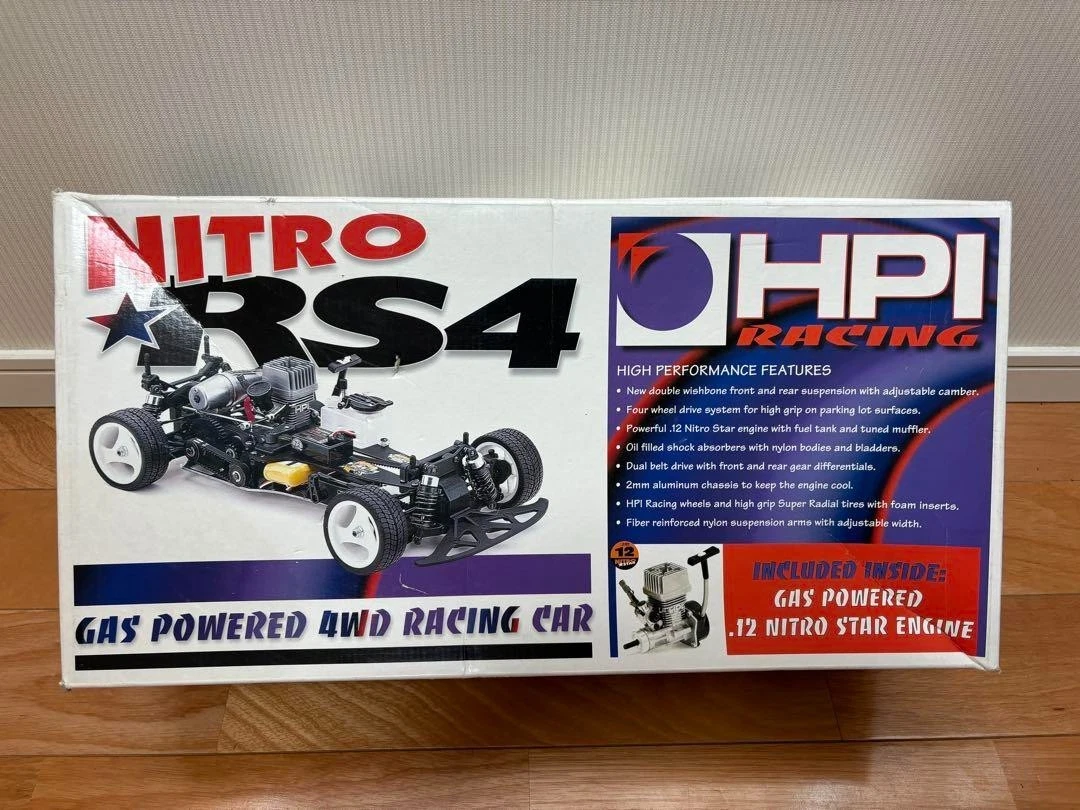 HPI Nitro 1:10 Scale RC Cars/Trucks/Motorcycles for sale - eBay