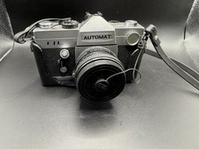 Vintage Automat TTL 35mm SLR Camera W/ Petri C.C. Auto 55mm f1.8 Lens Rare M42