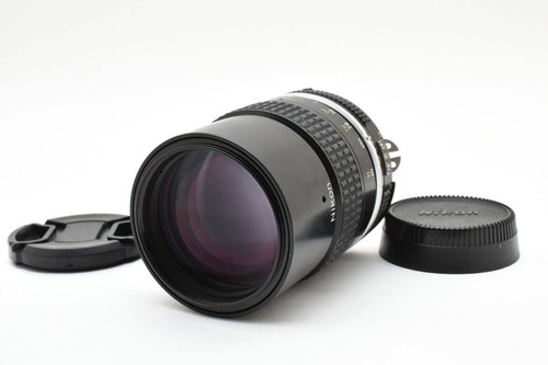 Objectif Téléphoto Portrait Nikon Ai Nikkor 135Mm F/2 Mf Venu Du JAPON
