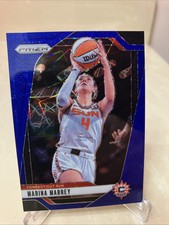 Marina Mabrey 2024 Panini Prizm WNBA Blue Velocity Prizms #132 Connecticut Sun