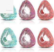 6 Pack C pap Mask Liners for Full Face Cover Mixed Color FREE SHIPPING