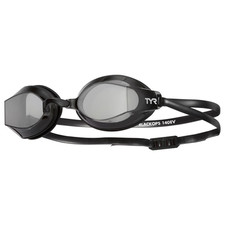 TYR Black Ops Mirrored/Non-Mirrored Unisex Adult Fit 140Ev Goggle, Color Options