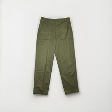 Vintage US Army OG-507 Fatigue Pants Mens 36x33 Green Utility Baker Trousers 80s