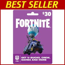 $30 Store Gift Card - Fortnite V-Bucks & Games*/-