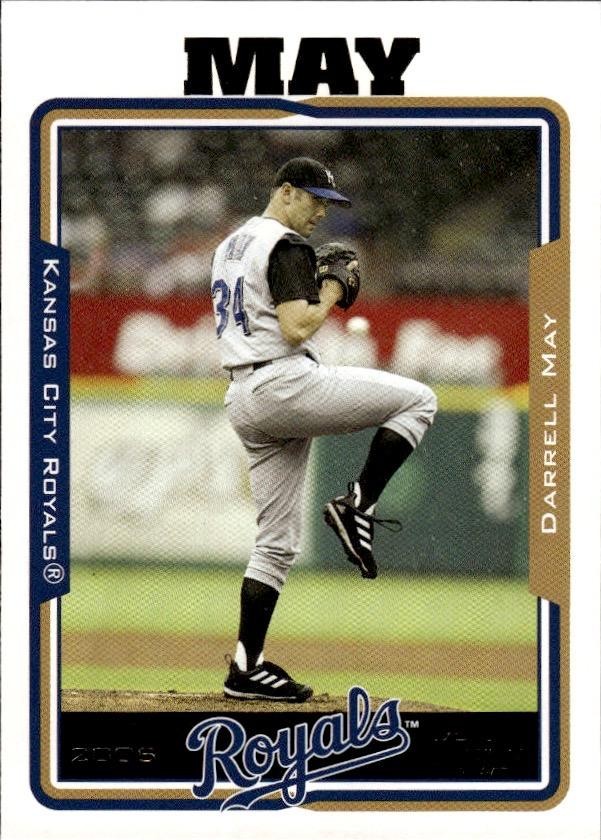 2005 Topps #113 Darrell May - Royals
