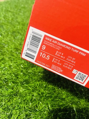 Size 9 - Nike Air Diamond Turf Premium Signing Day for sale online