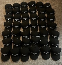 Maxfli Hat Black NWT Lot Of 42 $1260