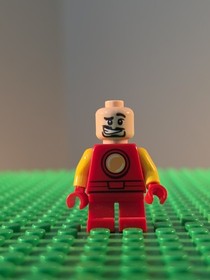 LEGO Iron Man Minifigure Mighty Micros Marvel Super Heroes 76072 sh0362