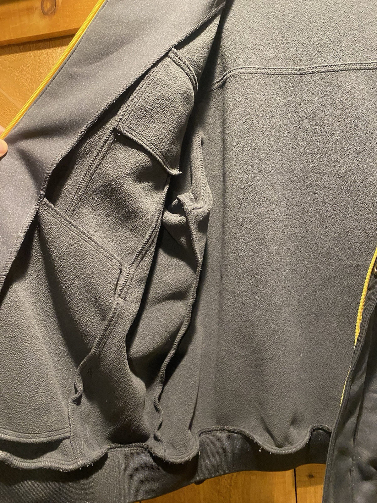 McDonalds Employee Jacket Timeless Elements Crew … - image 7