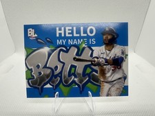 2023 Topps Big League - Roll Call Wildstyle Edition Mookie Betts #RC-1