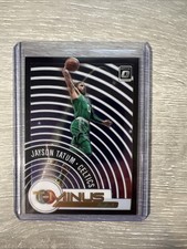 2020-21 Panini Donruss Optic - T-Minus 3, 2, 1 Jayson Tatum #11
