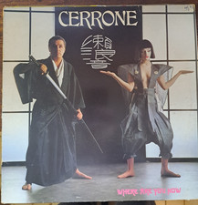 LP Cerrone Where are you now ZL 37825 Francia 1983