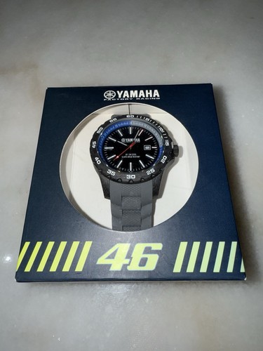 Mens Yamaha Retro Racing Style Carbon Fiber Watch VR46 | eBay