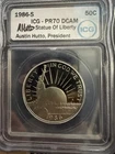 1986-S Statue of Liberty Commemorative — photo from another recent sale