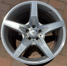 Mercedes Sl550 Amg Oem Factory 19 Front Wheel Rim Pn- A2314011602