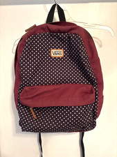 Mochila Vans lunares granate bicolor