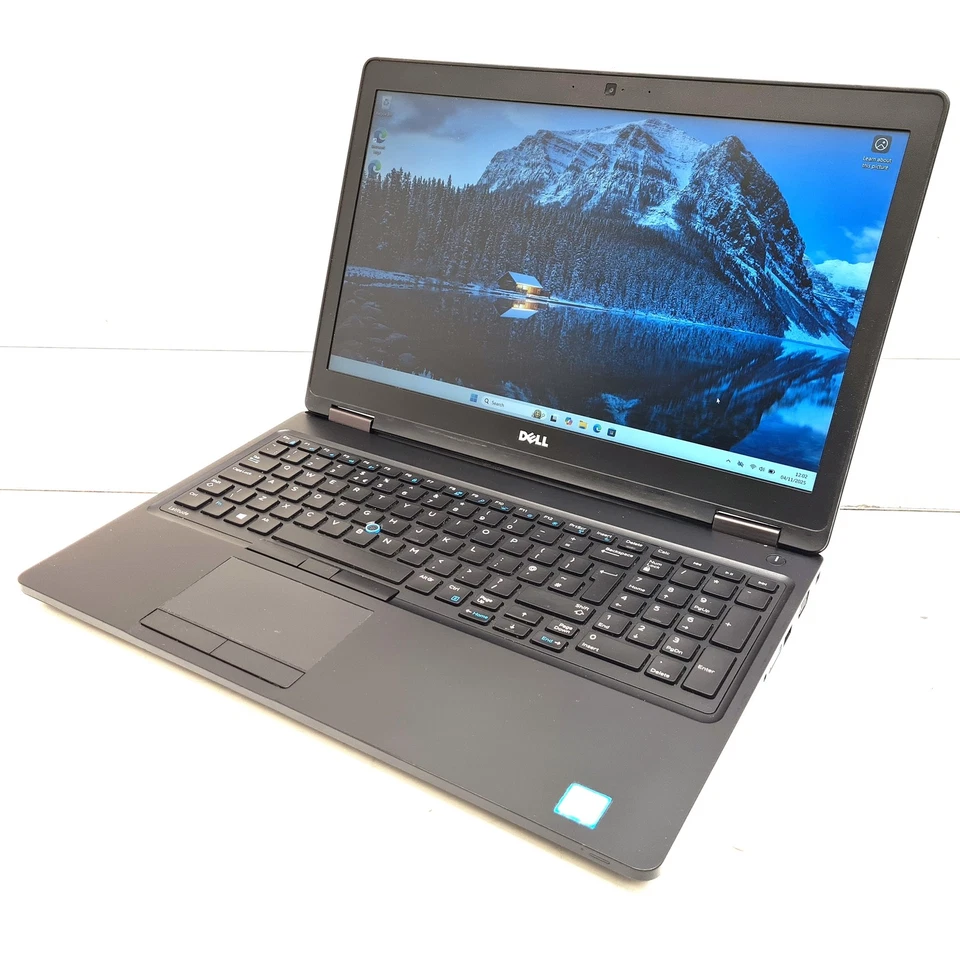 Dell Latitude 5580 · i7-7600U · 16GB · 256GB, photo 1 of 5
