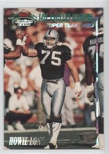 1993 Topps Stadium Club Super Teams Members Only Howie Long HOF 1q7