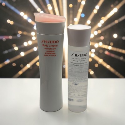 SHISEIDO Body Creator Aromatic Gel 200ml /6.7 fl oz and Instant Makeup Remover