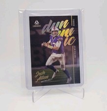 JOSH ALLEN 2021 Panini Luminance Dynamic Holofoil base BUFFALO BILLS