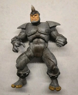 Vintage Marvel Selects Rhino 6 Inch Figure 2001 Loose Action Figure Legends