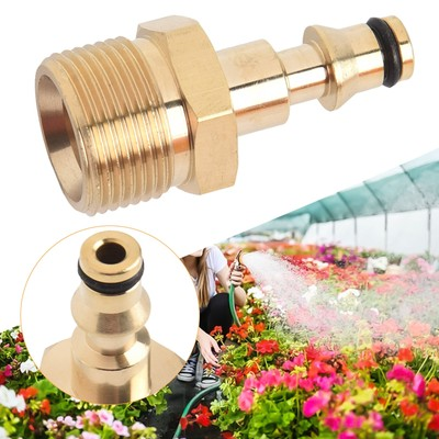 #ad Heavy Duty M22 Adapter for Quick Connection to High Pressure Washer Hose Pipe $11.46
