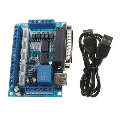 CNC Controller mit USB Powered für Breakout Board und isolierte Eingänge