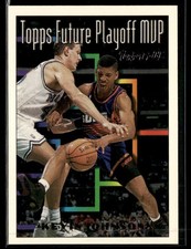 1993-94 Topps #207 Kevin Johnson Gold Basketball Card 1102O