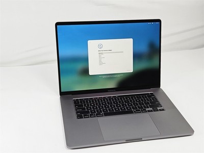 Apple MacBook Pro 16'' 2019 i9 2.4GHz 32GB RAM 1TB SSD 5500M