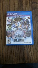 World Of Final Fantasy Case Only Ps Vita